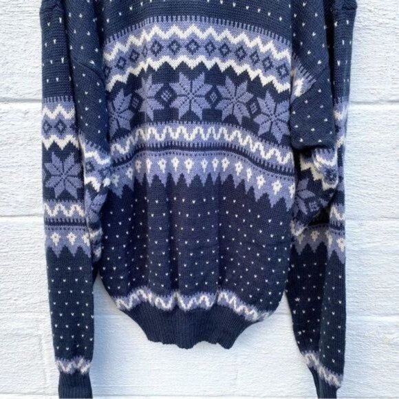 Vintage McGregor Acrylic Fair Isle Sweater - Picture 6 of 7